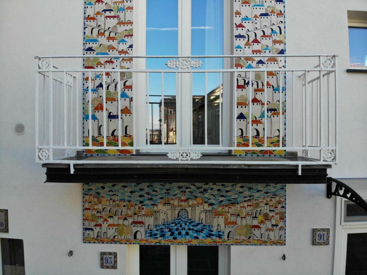 Case Vacanza Le Casette Santo Stefano di Camastra Zewnętrze zdjęcie